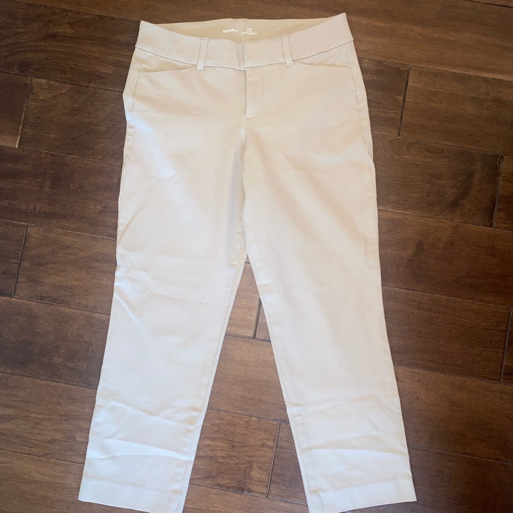 Old Navy 2P Pixie Mid Rise Trouser